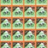 Blotter Art Bike Ride Bicycle Day