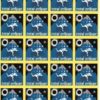 Blotter Art Bike Ride Total Eclipse