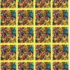 Blotter Art Bike Ride I luv my bike Blotter Art Bike Ride I luv my bike