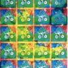 Blotter Art Bike Ride Taco Fire 2016 Blotter Art Bike Ride Taco Fire 2016