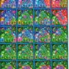 Blotter Art Bike Ride Albert 2018 Double Sided