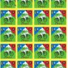 Blotter Art Bike Ride 1943 Blotter Art Bike Ride 1943