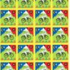 Blotter Art Bike Ride Antik Biko