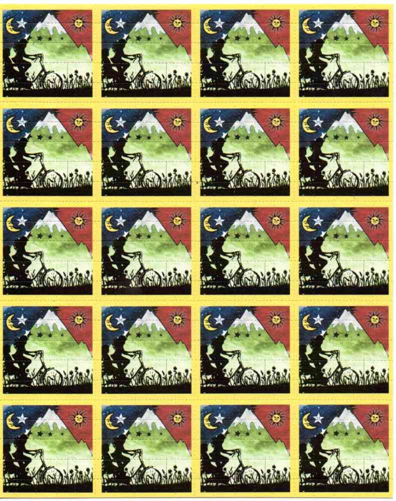 Blotter Art Bike Ride Nightride Blotter Art Bike Ride Nightride