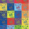 Blotter Art Bike Ride Polikolor 1943 Blotter art Bike Ride Polikolor 1943