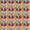 Blotter Art Bike Ride Hofmann Bunny Double Sided
