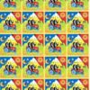 Blotter Art Bike Ride Traktor Ride Mole #48