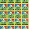 Blotter Art Bike Ride Original Double sided