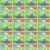 Blotter Art Homer Simpson Bike ride 20 panel