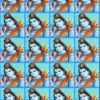 Blotter Art Shiva Blue 20 panel Blotter Art Shiva Blue 20 panel