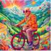 Blotter Art Hofmann Sunset Bike Ride