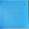 Blotter Art Boomerangs 2025 Blue Double Face by Kosapan Série Limitée