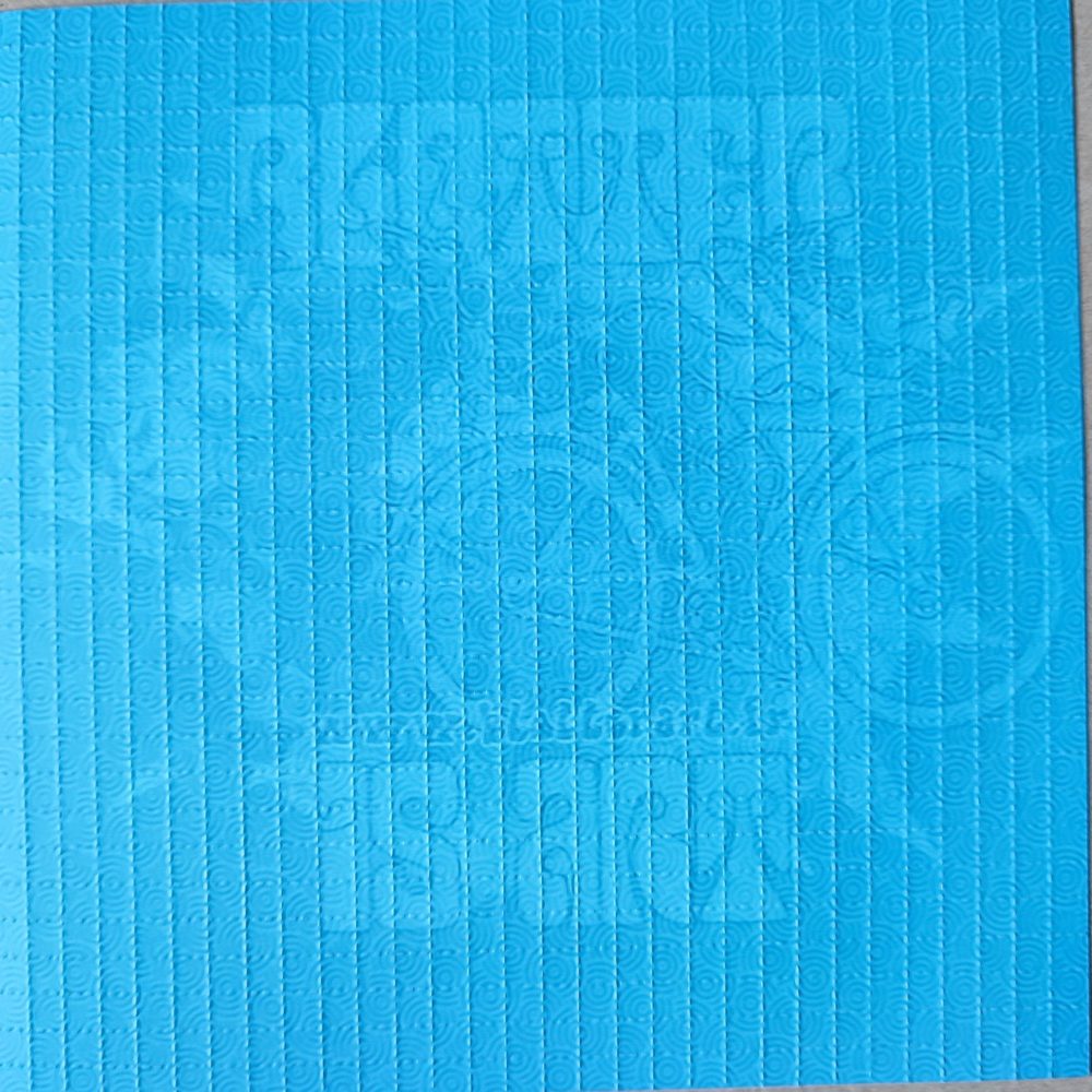 Blotter Art Boomerangs 2025 Blue Double Face by Kosapan Série Limitée Blotter Art Boomerangs 2025 Blue back